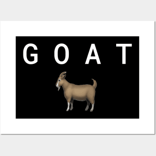 GOAT Posters and Art